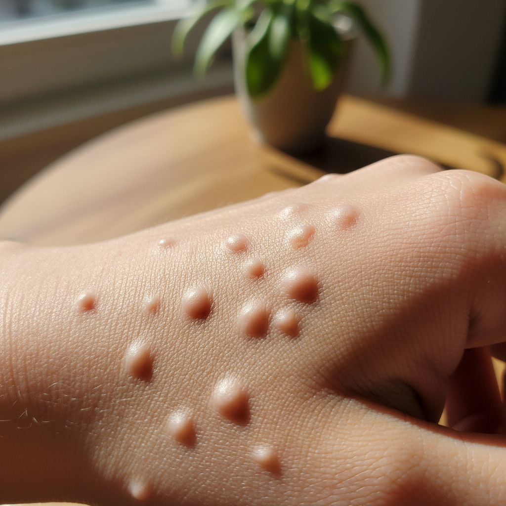 🦠 편평사마귀란 무엇인가요?