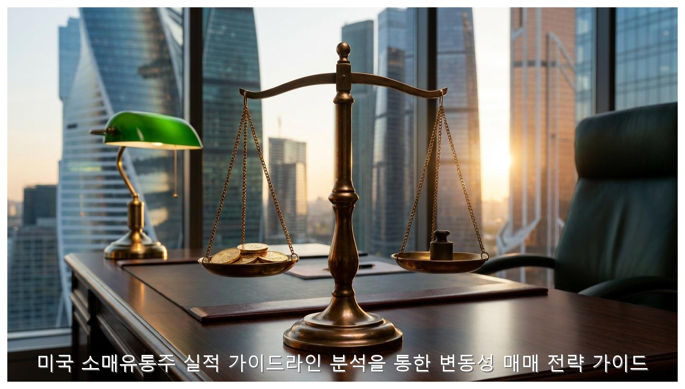 미국 소매유통주 실적 가이드라인 분석을 통한 변동성 매매 전략 가이드 핵심 안내 및 분석 인포그래픽 (4)