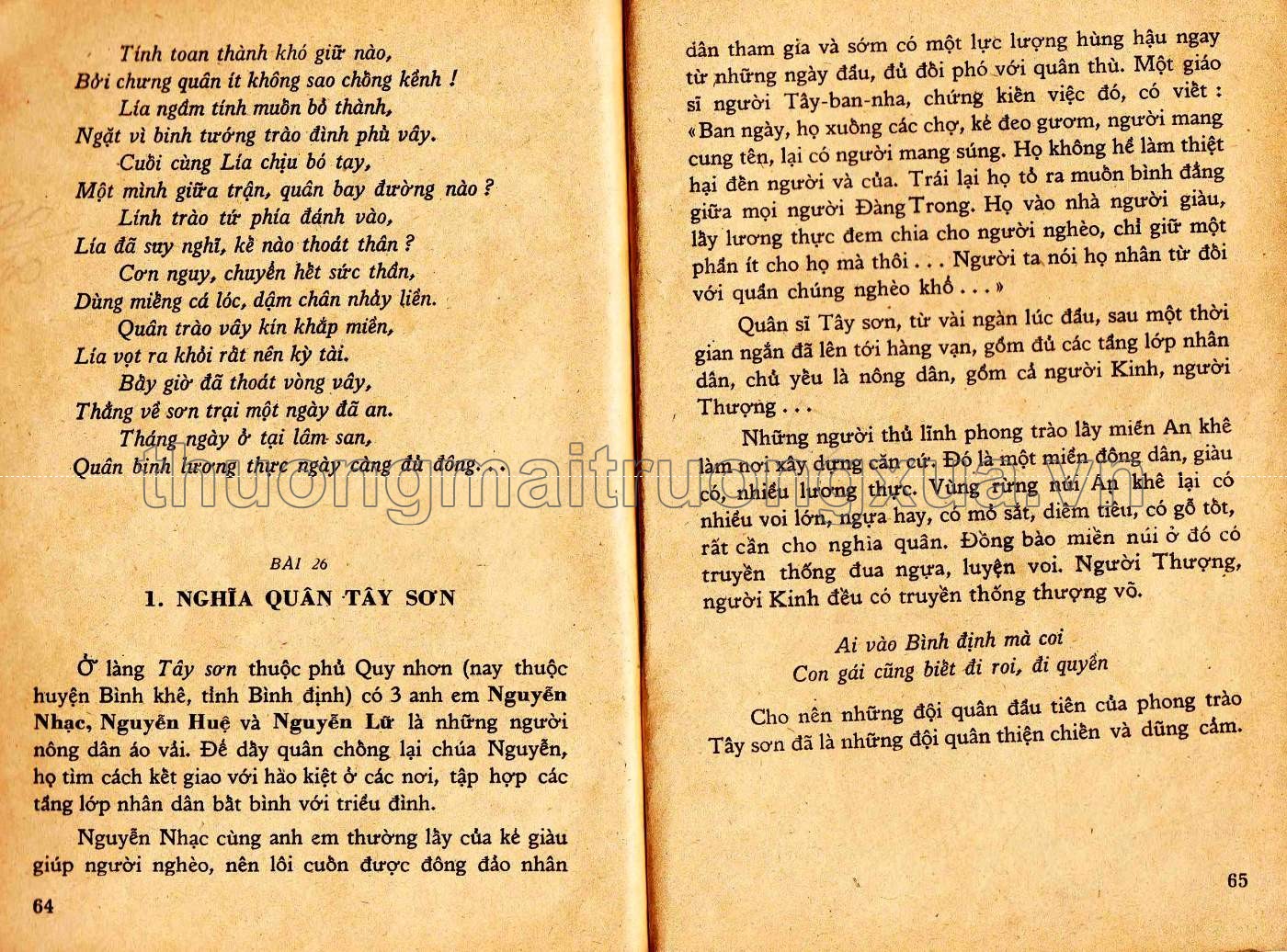 Lịch sử lớp 4 phổ thông  - Trang 33