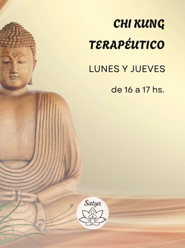 ☯️Clases de Chi Kung en Satya☯️