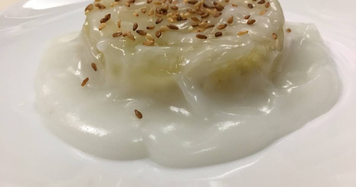 Bánh chuối hấp