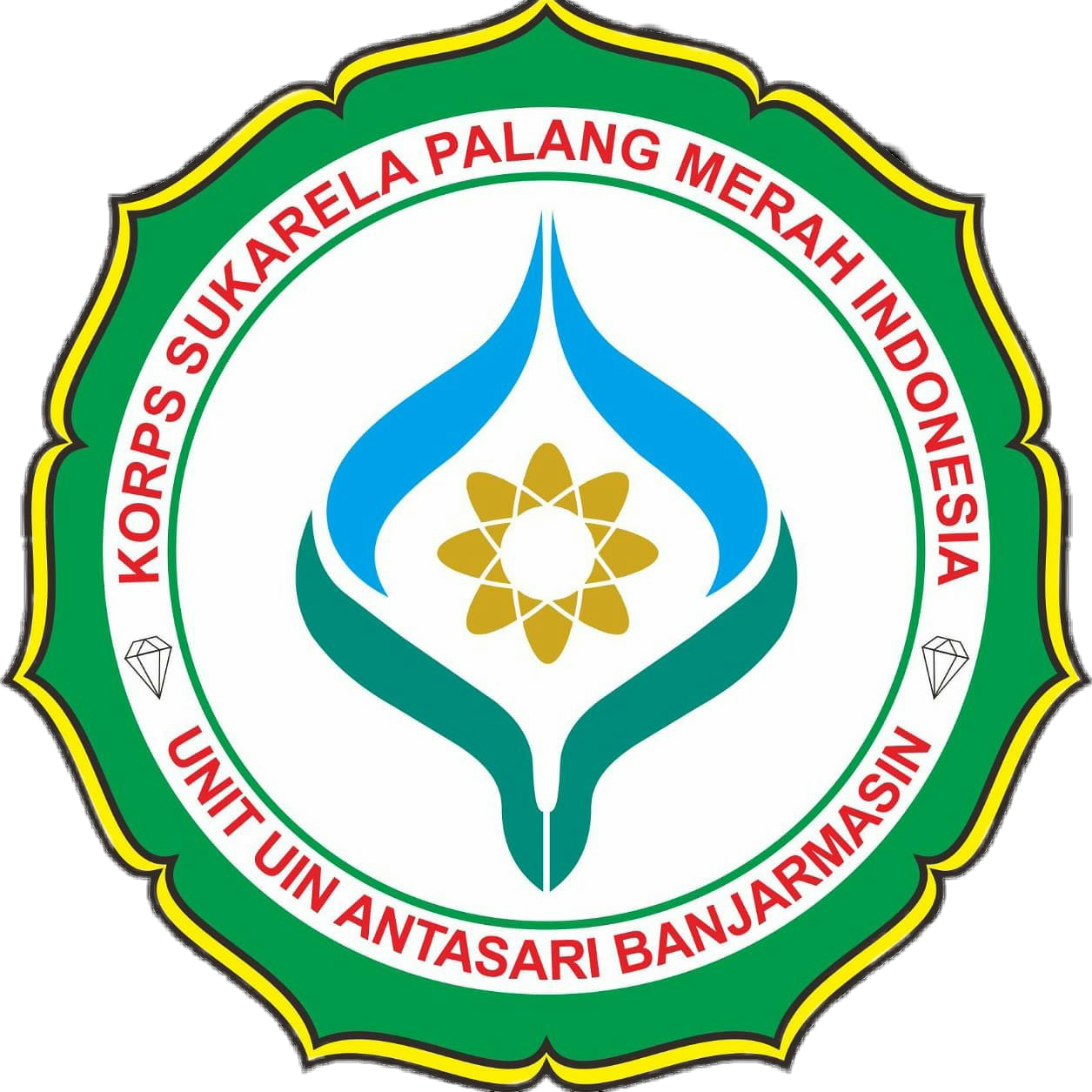 Logo KSR-PMI Unit UIN Antasari
