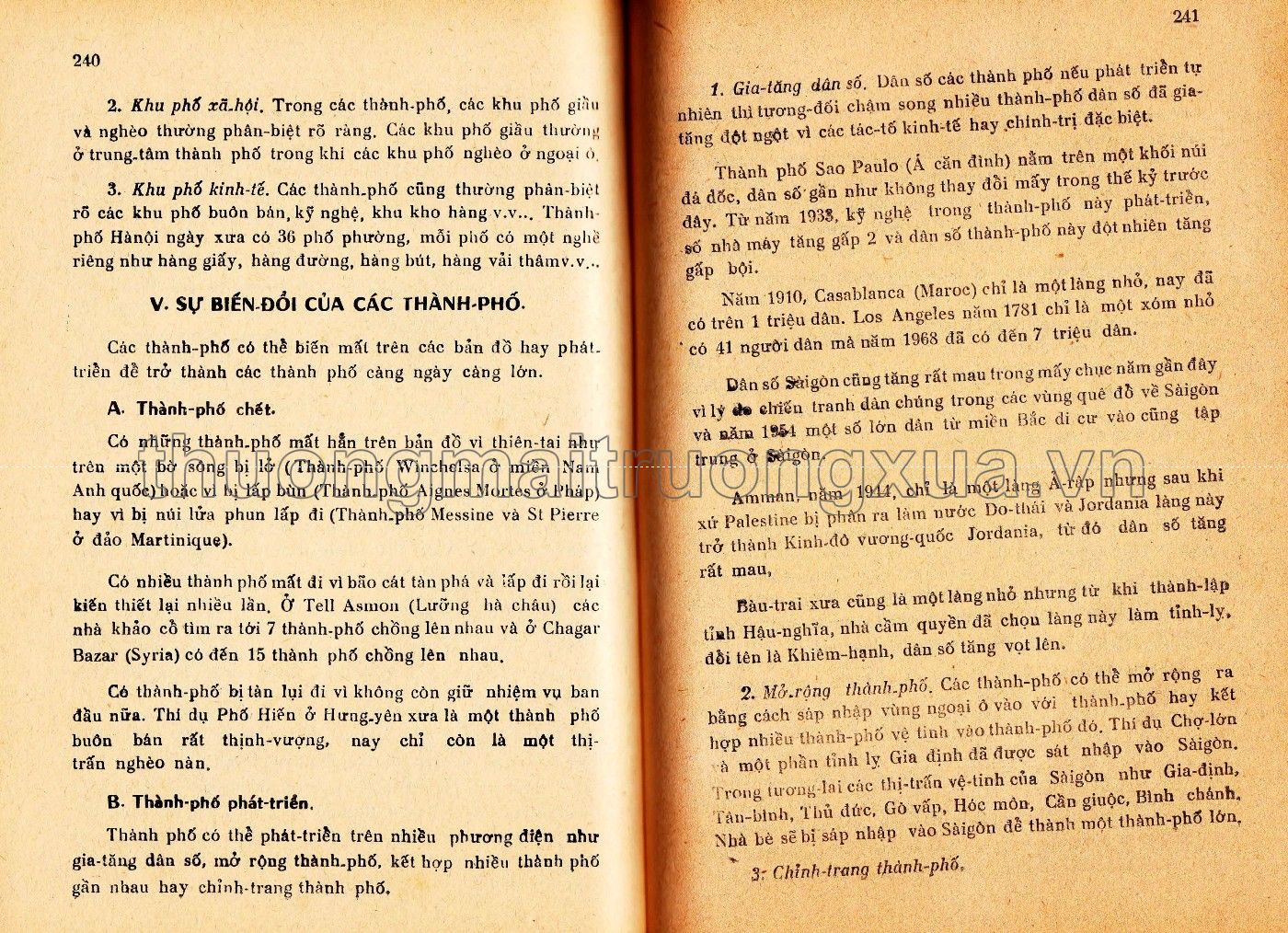 Địa lý đại cương lớp 10 (1971) - Trang 120