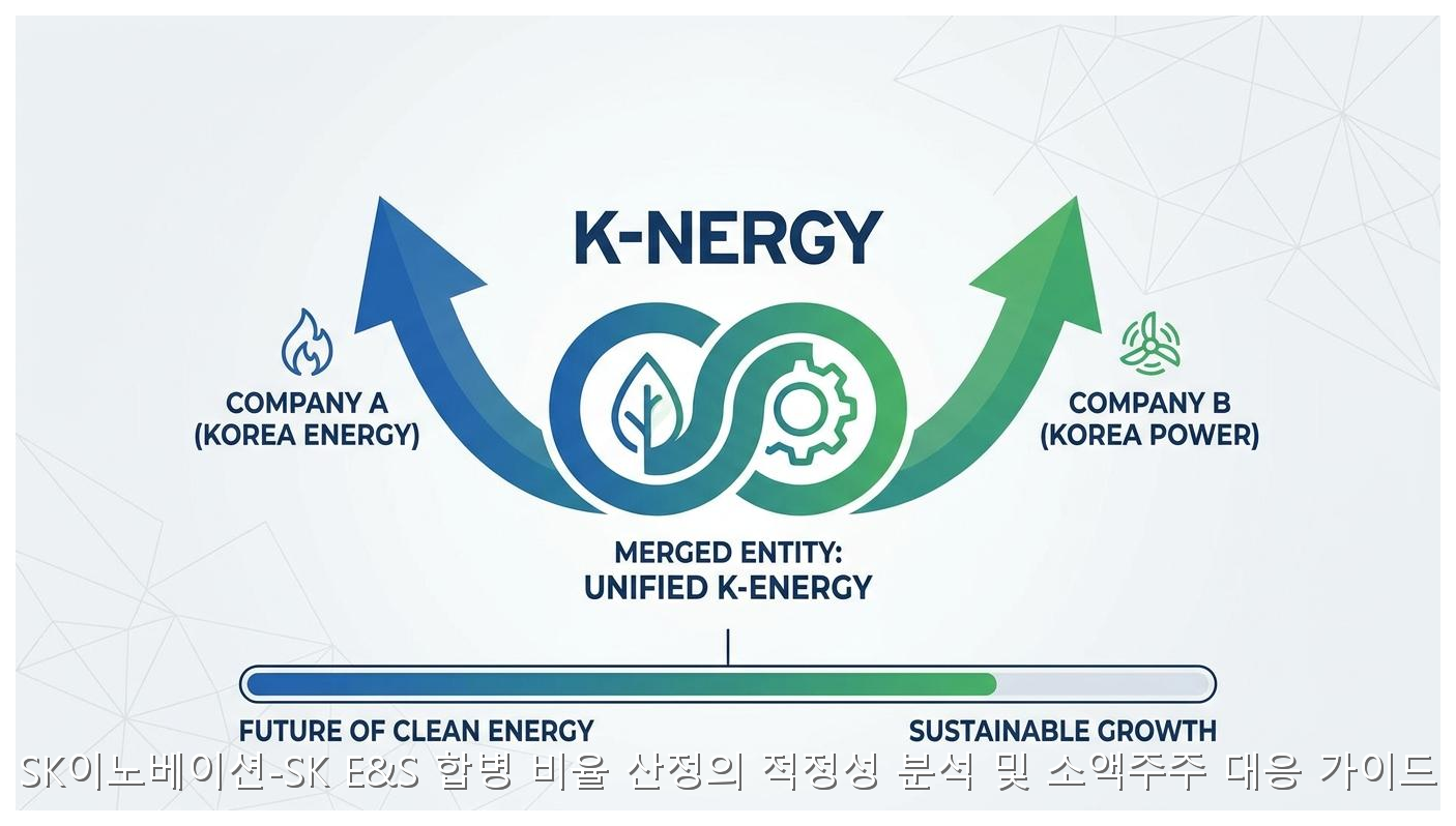 SK이노베이션-SK E&S 합병 비율 산정의 적정성 분석 및 소액주주 대응 가이드 핵심 안내 및 분석 인포그래픽 (8)