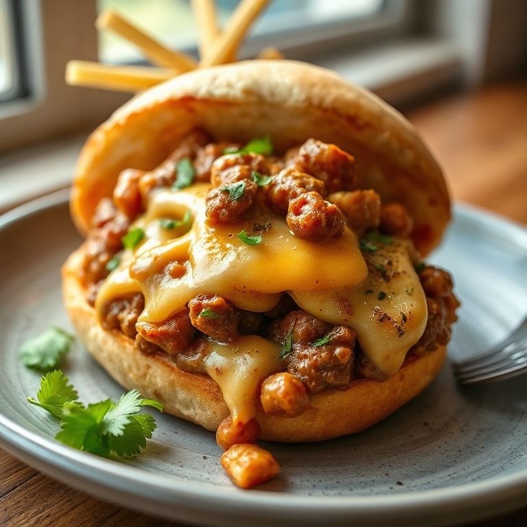 Philly Cheesesteak Sloppy Joes (Quick Weeknight Dinner) – Easy & Melt‑in‑Your‑Mouth Homemade Classic