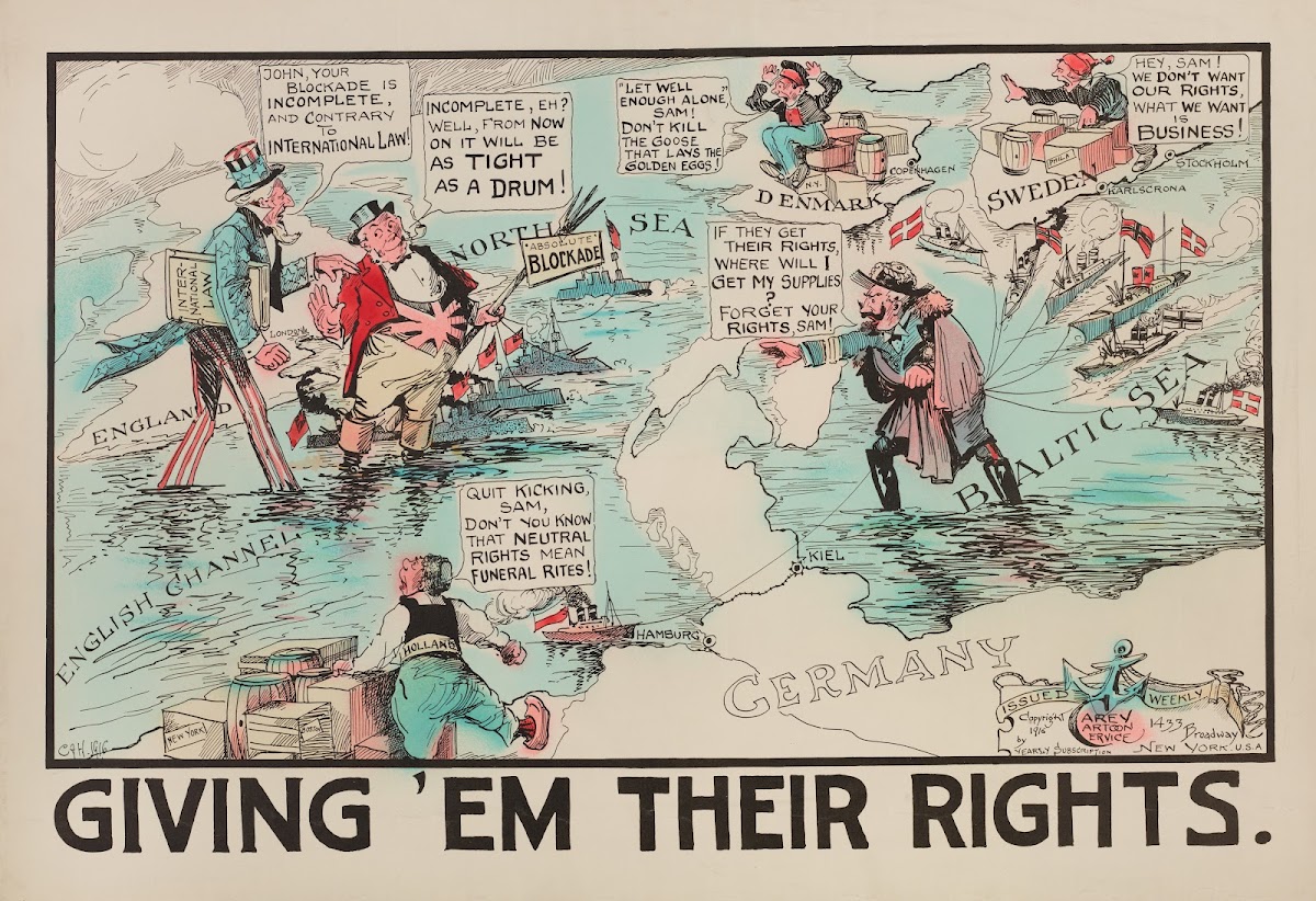 Giving Em Their Rights 1916