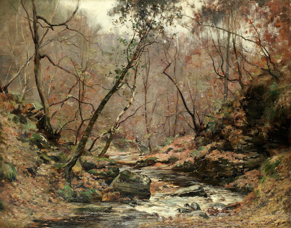 A woodland burn 1902