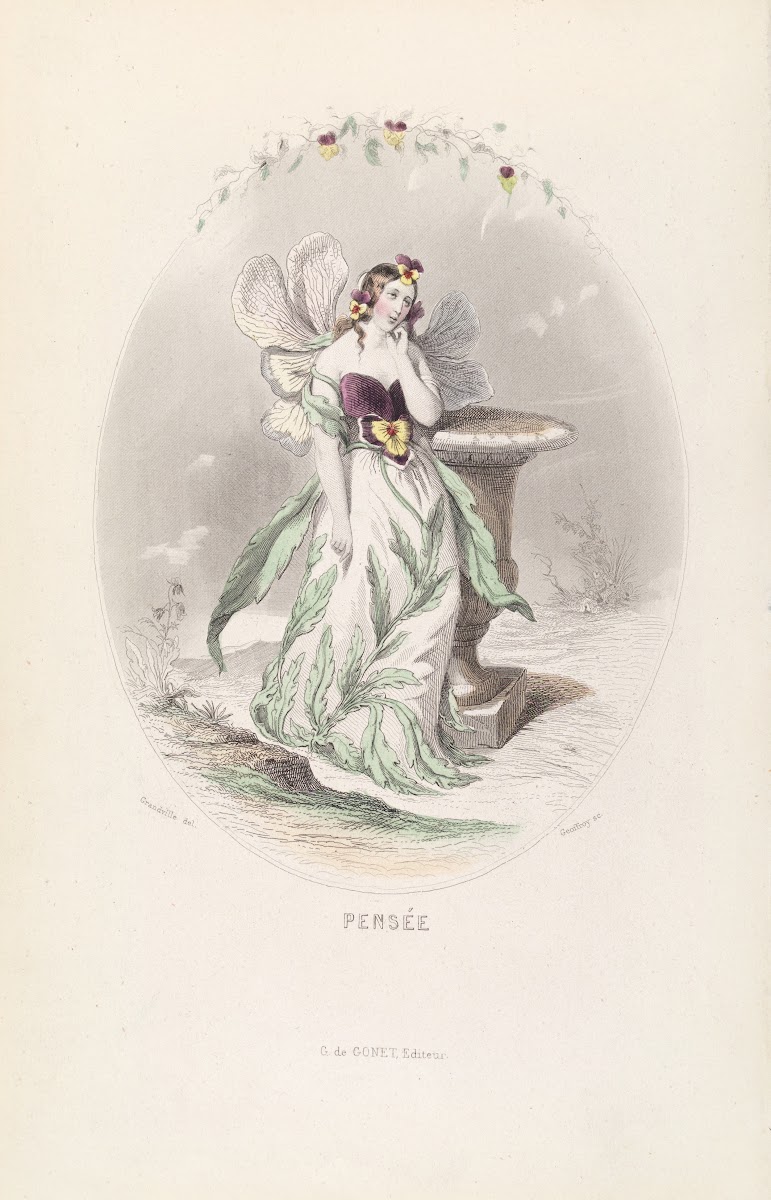Pensee 1840s