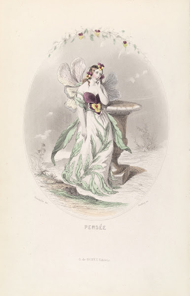Pensee 1840s