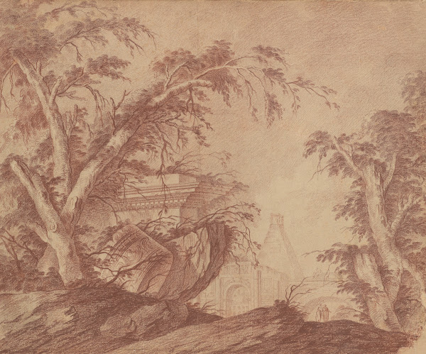 Architectural Fantasy 18th century
