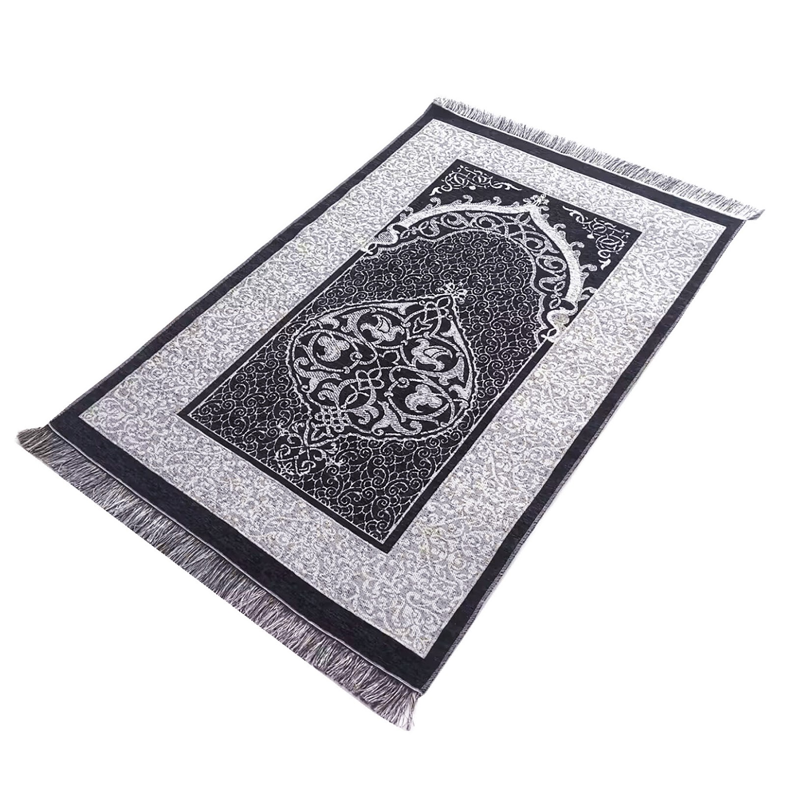 Gebetsmatte aus Polyester, 70 x 110 cm, Ethno-Design