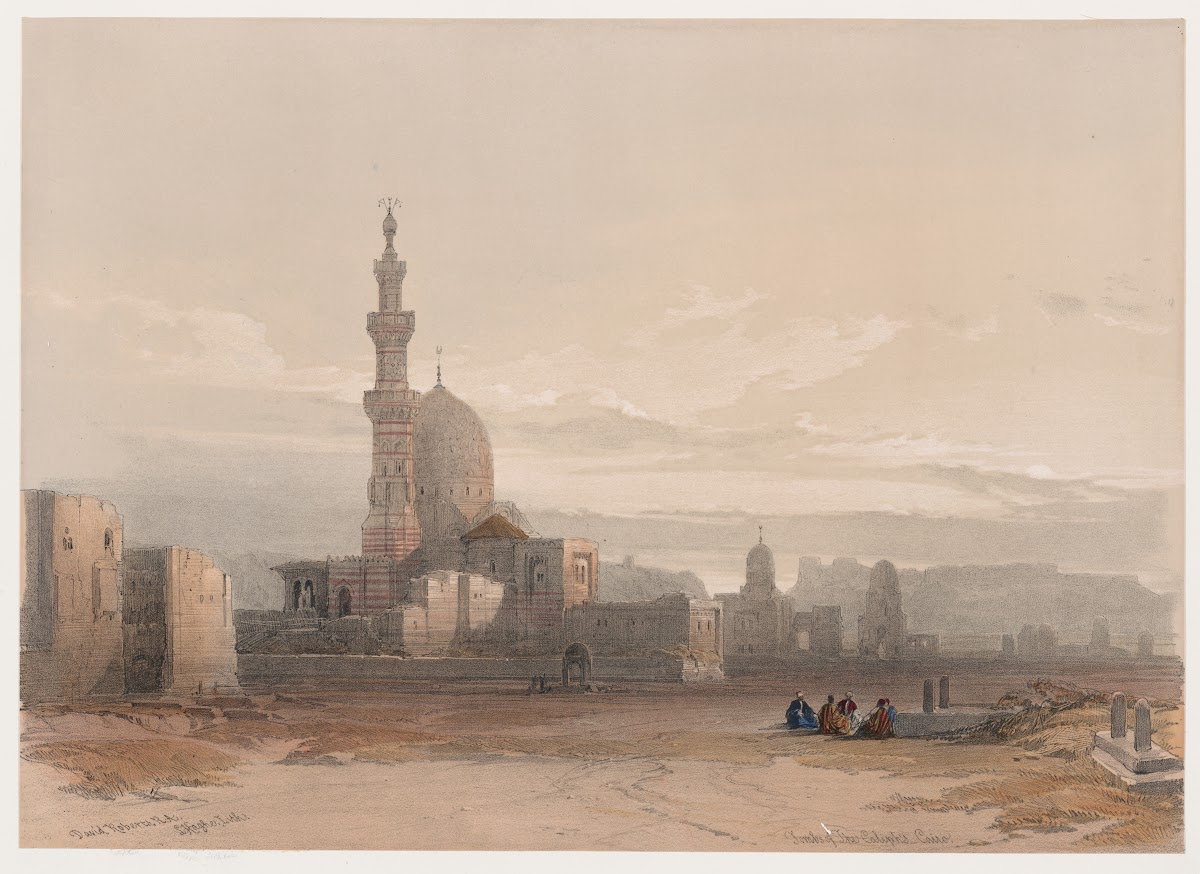 Tombs of the caliphs Cairo 1846 1849