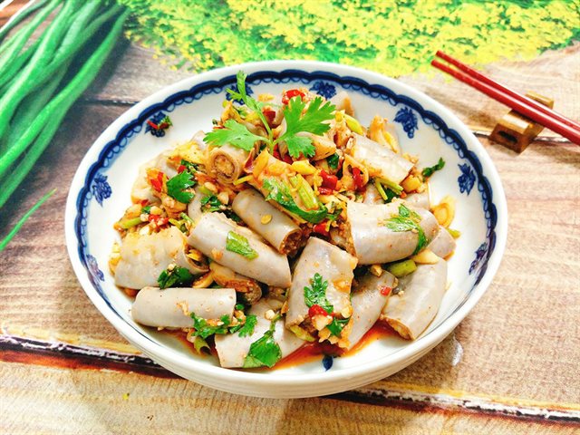 Lòng Non Trộn Tỏi Ớt Cay Thơm