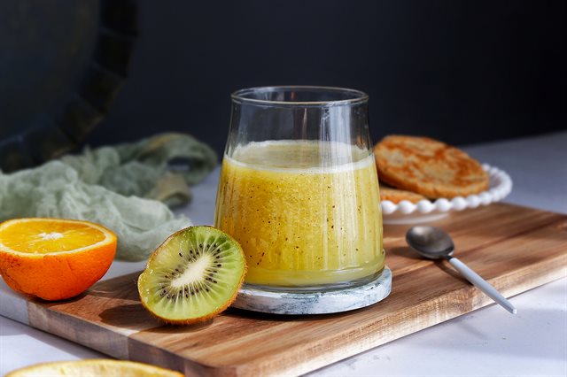 Sinh Tố Kiwi Cam