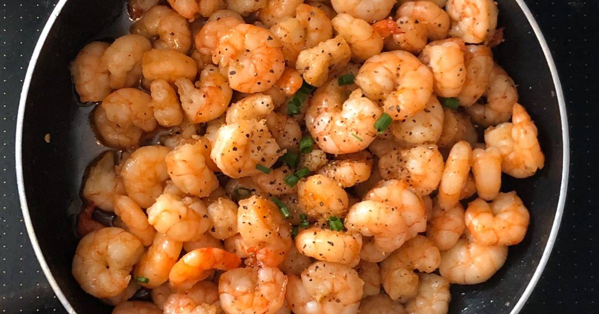 Tôm rim với canh bí nấu tôm