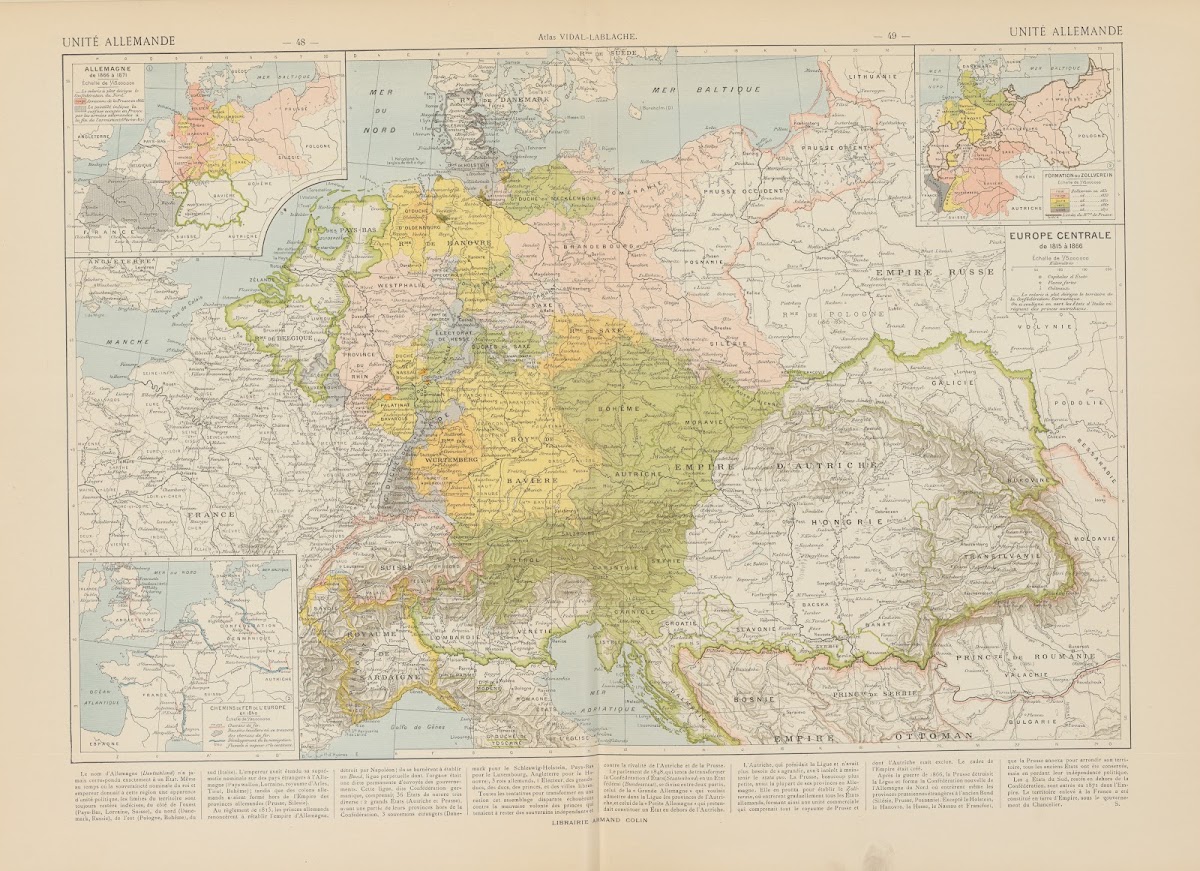 Unité Allemande 1913