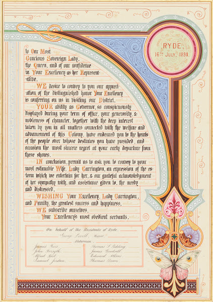Addresses Presented To Lord Carrington Governor Of New South Wales Pl01 1888