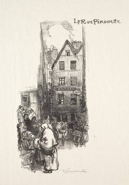 La Rue Pirouette 1896