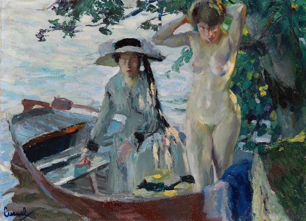 Après le bain 1911 12
