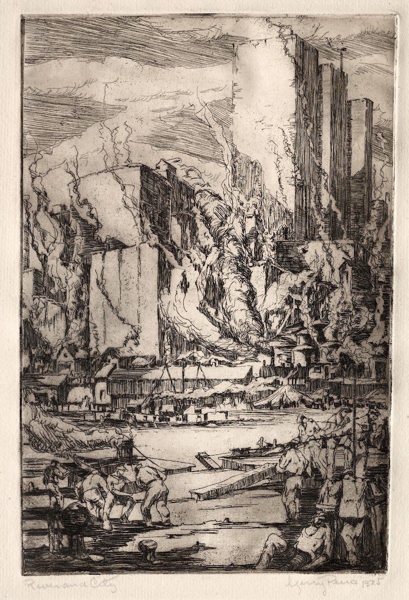 River and City 1925