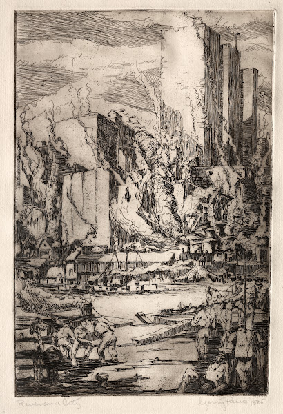 River and City 1925