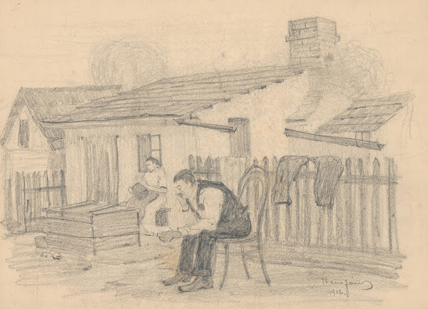 Na dvore 1912