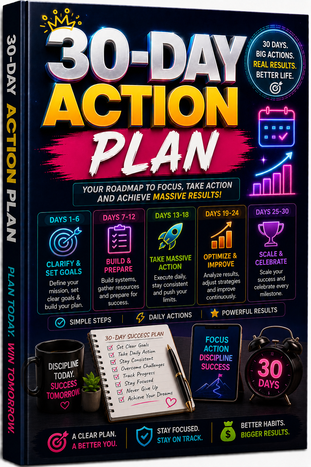 Bonus 4: 30-Day Action Plan