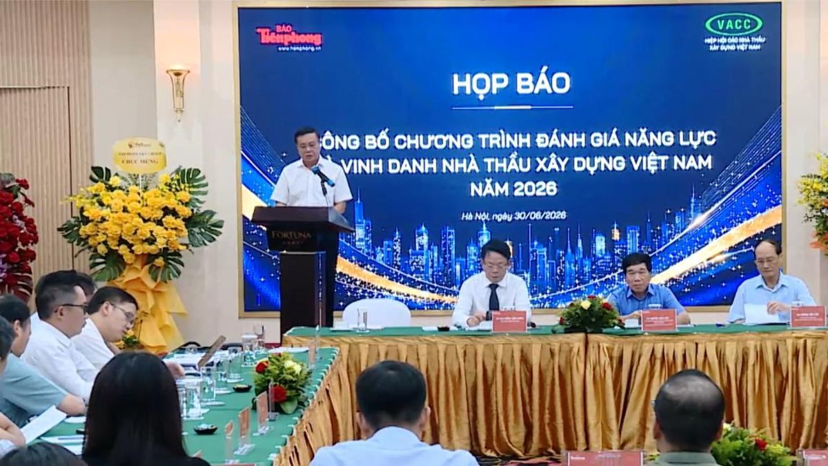 Chuẩn hóa năng lực nhà thầu, kiểm soát chất lượng công trình xây dựng - Đài Phát thanh và truyền hình Hà Nội