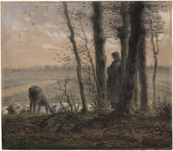 Falling Leaves c 1866