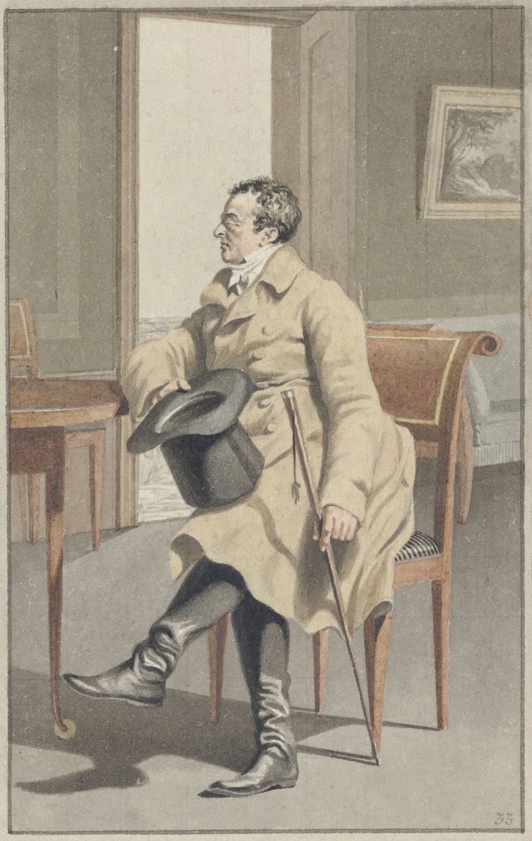 Portret van Pieter Bzn Barbiers 1795   1813