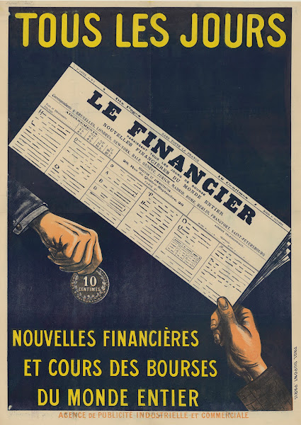 Tous les jours Le Financier nouvelles financières et cours des bourses du monde