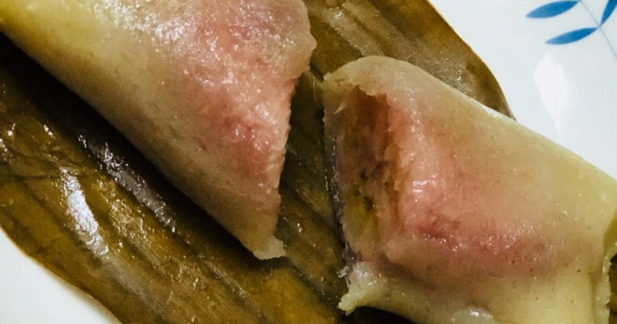 Bánh khoai mì chuối