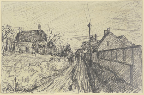 Farmstead in Ardon 1916