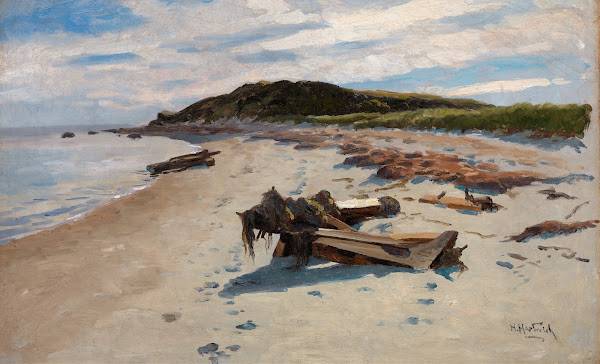 Cape Cod Beach 1894