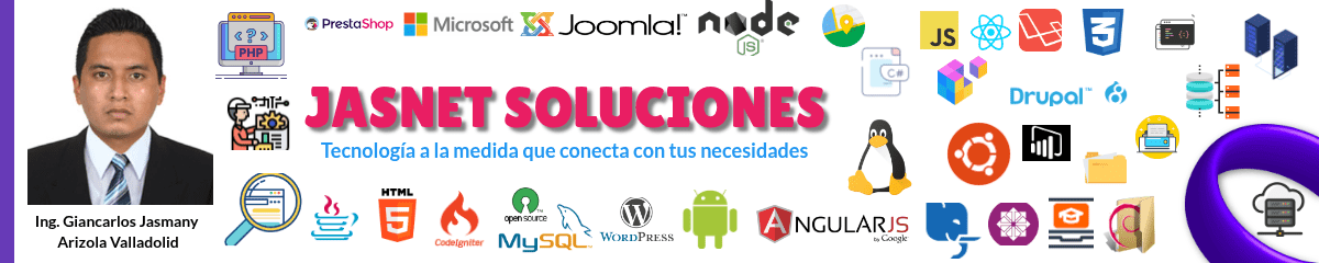 Banner Jasnet Soluciones