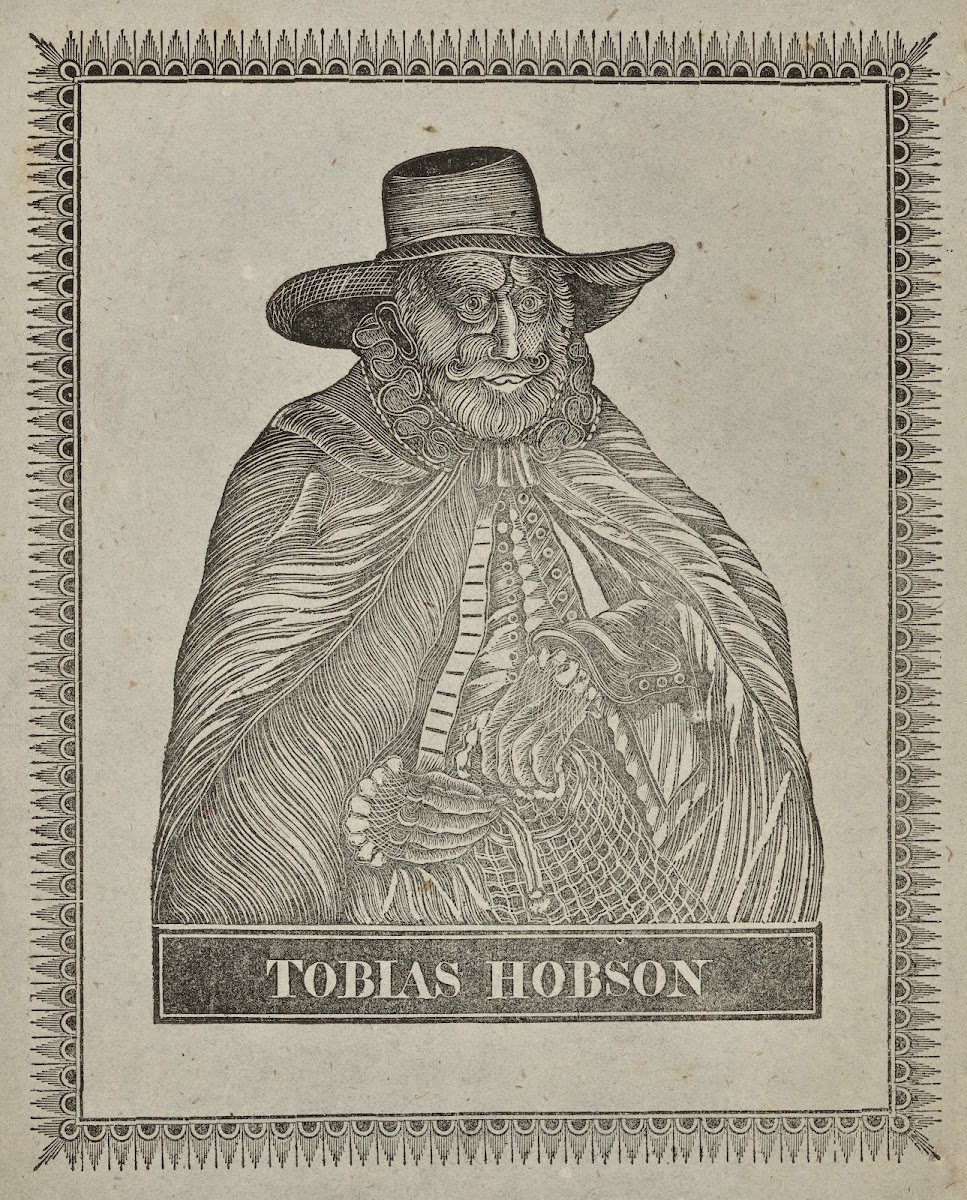 Tobias Hobson 19th century