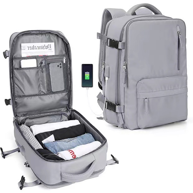 Backpack ladies, 36–55 L, nylon, water-repellent