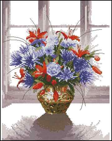 CMP 170426 Brass Vase