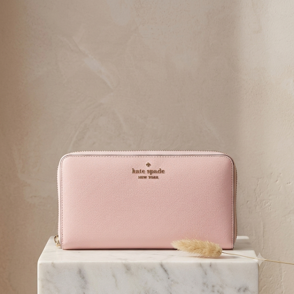 Billetera Rosa Pink Kate Spade