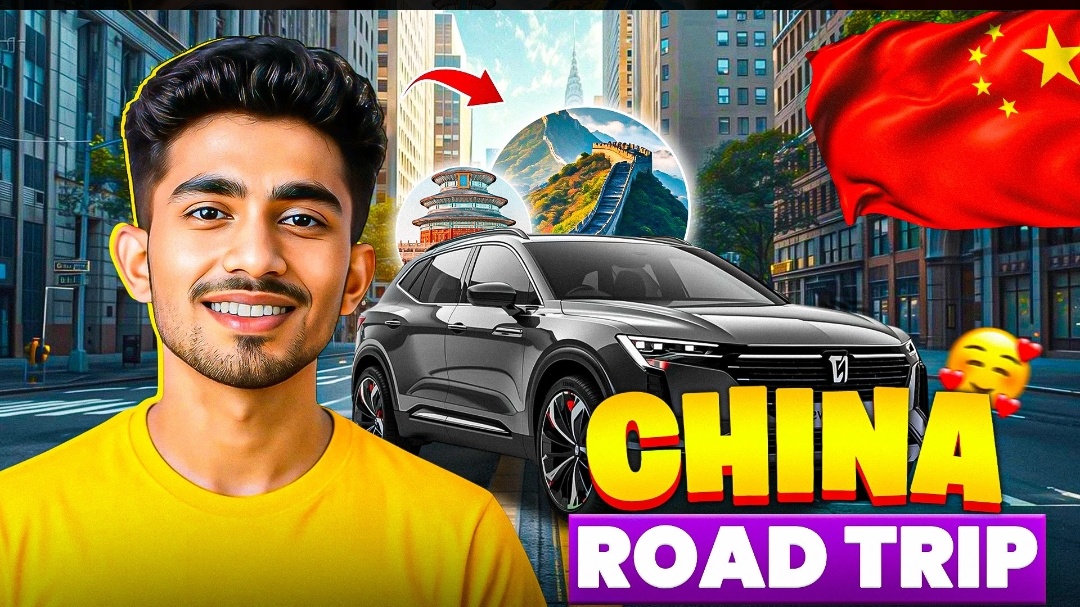 Travel Vlog Thumbnail