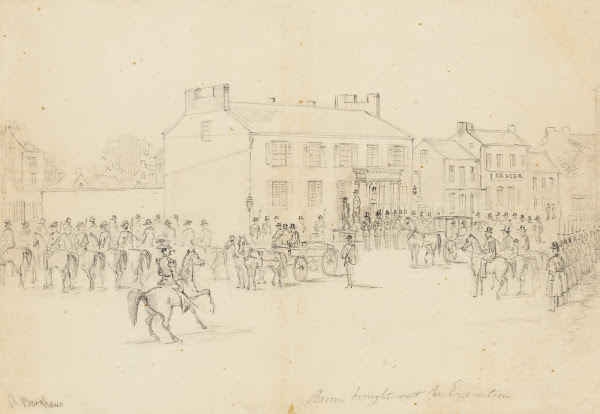 John Brown Brought Out for Execution 1859