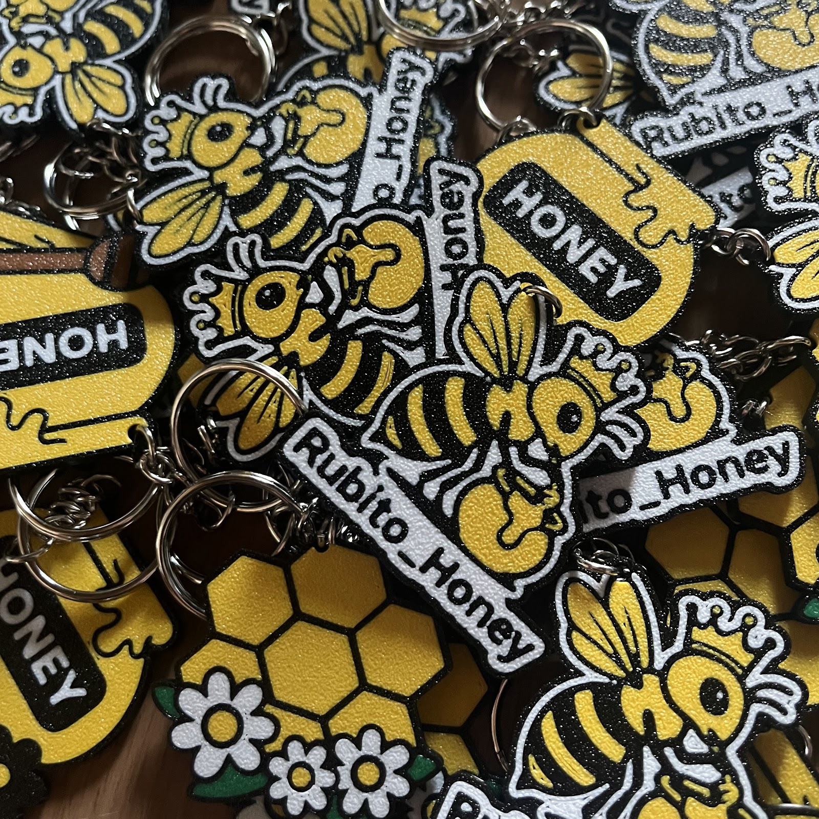 Llaveros planos personalizados
