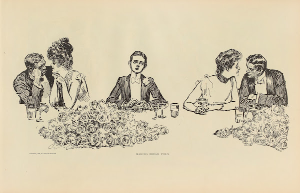 Making bread pills 1900 1905
