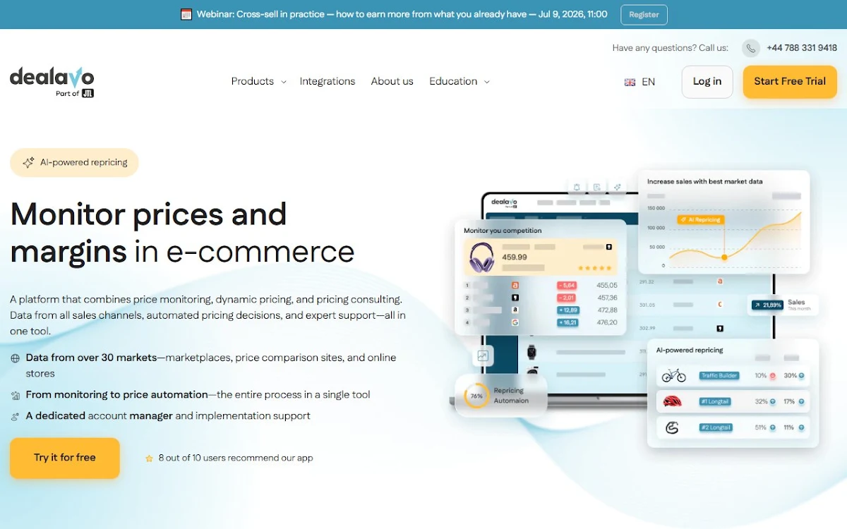 Captura de Best Tools for Price Monitoring