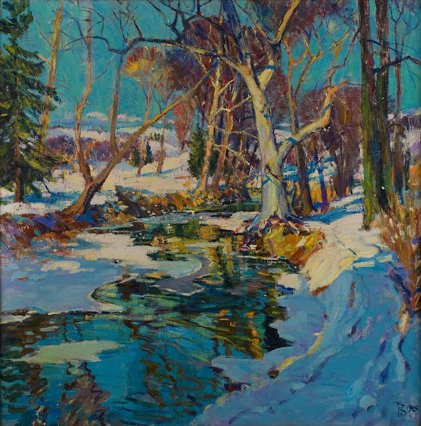 February Snow 1925