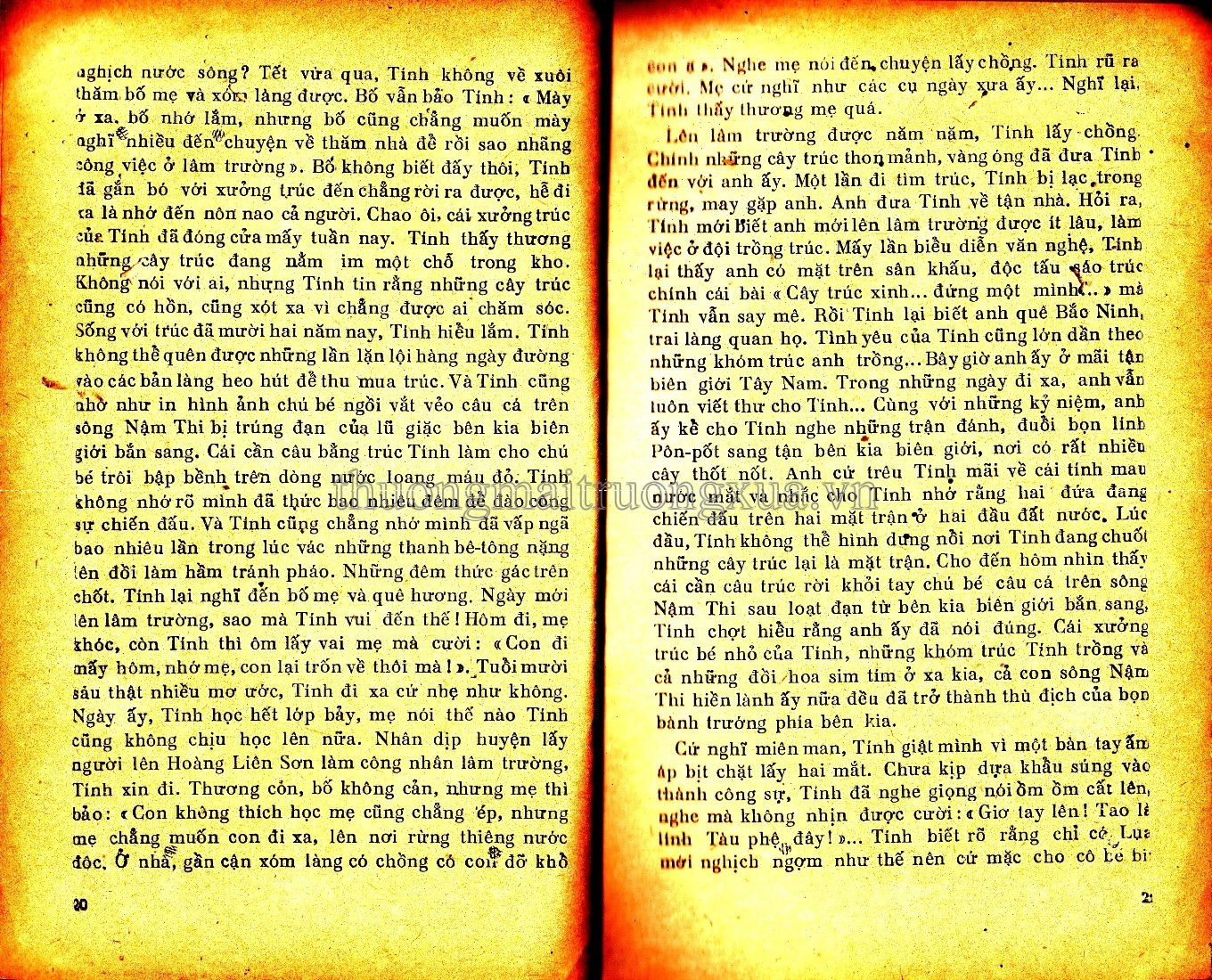Ở hai đầu đất nước (1979) - Trang 10