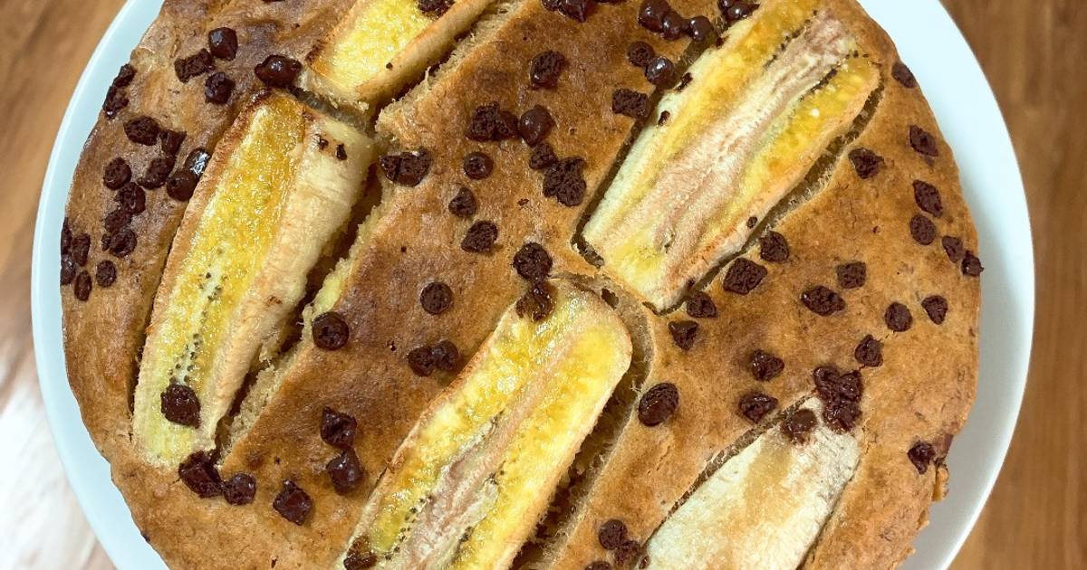 Bánh chuối yến mạch sữa chua bằng NCKD