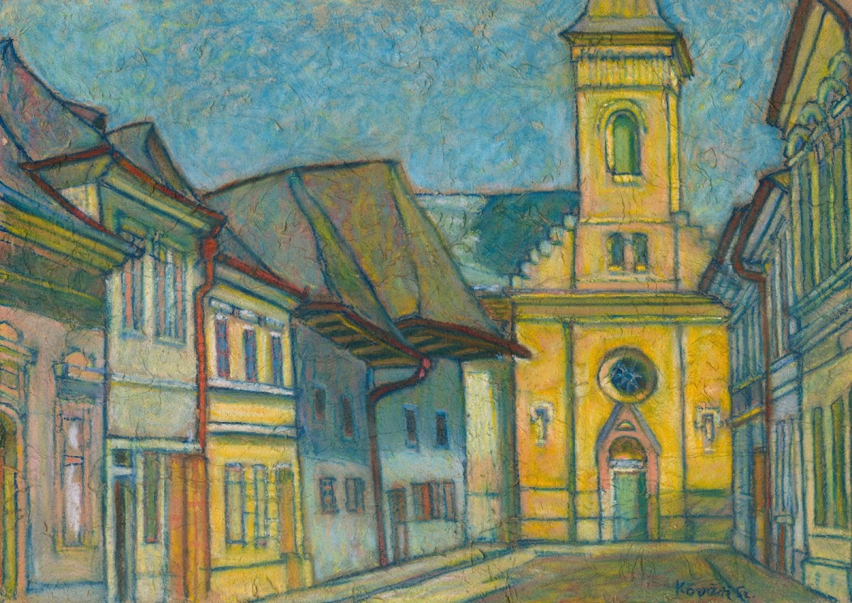 Pred Miklušovou väznicou 1913
