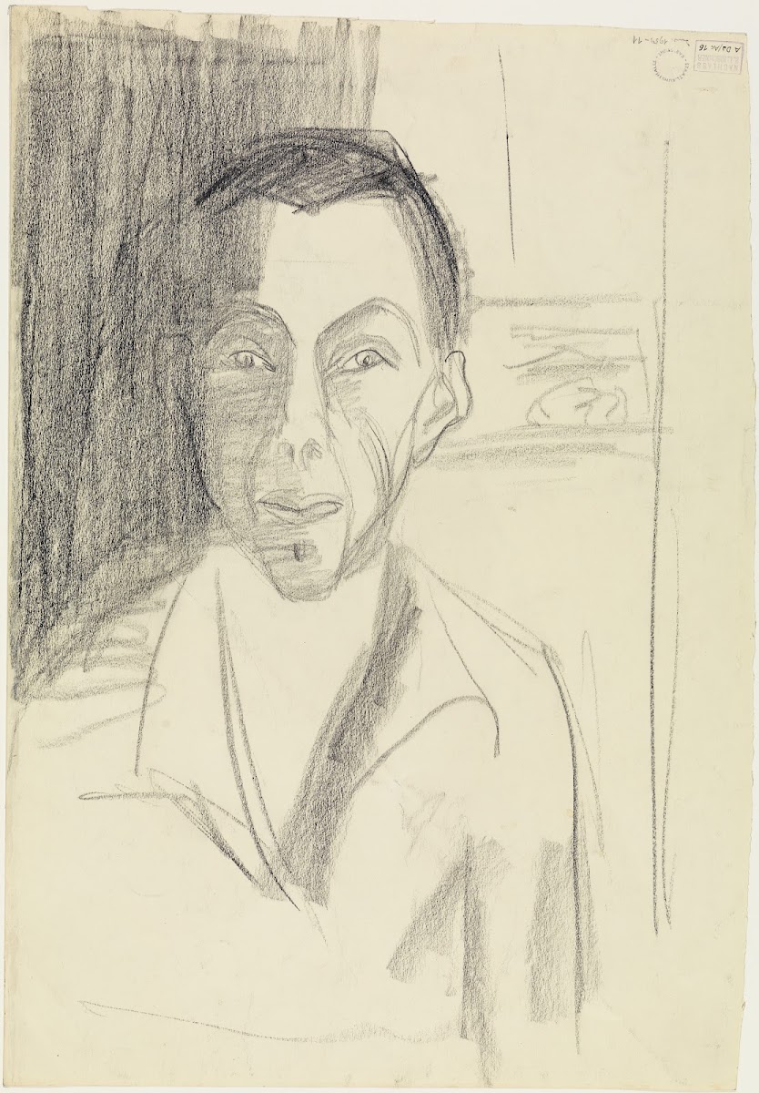 Selbstbildnis 1935 1937
