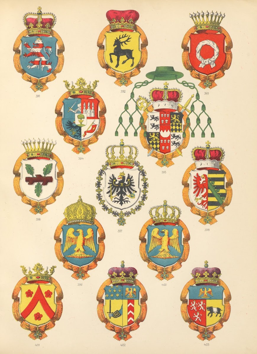 Die Ritter des Koniglich Preussichen Hohen Ordens Pl33 1881